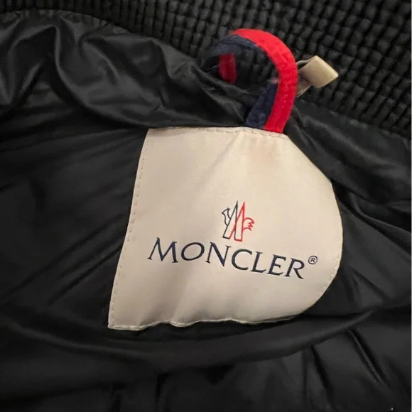 Moncler light rain jacket